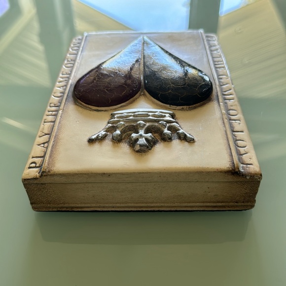 Sid Dickens Retired “Heart and Crown” Memory Block Tile T-66 - Picture 4 of 8